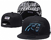Carolina Panthers Team Logo Adjustable Hat GS (10),baseball caps,new era cap wholesale,wholesale hats